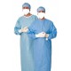 חלוק חדר ניתוח סטרילי עם מגבות
