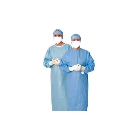 חלוק חדר ניתוח סטרילי עם מגבות